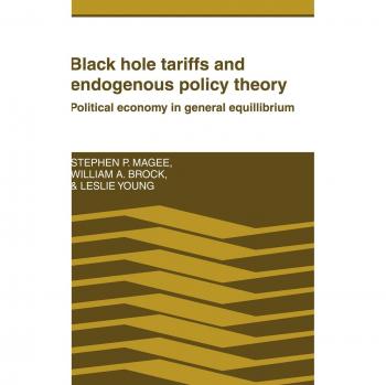 Ingles otros  black hole tariff endogenous theory hb  cambridge