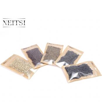 Neisti Silicone Micro Ring Tubes for Hair Extensions