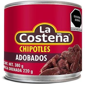 Chipotle en Salsa Adobo 380gr La Costeña