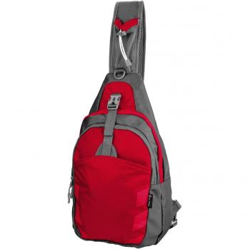 Rider's Red Unbalanced Backpack
