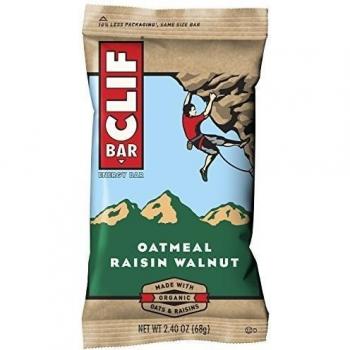 Clif Oatmeal Raisin Walnut Bar (Caja de 12)