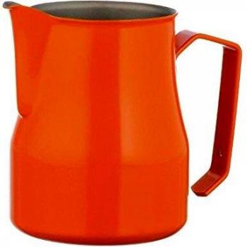 Jarra Motta Emulsionadora de Leche Naranja, 750 ml