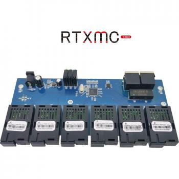 10/100M Fiber Media Converter Box