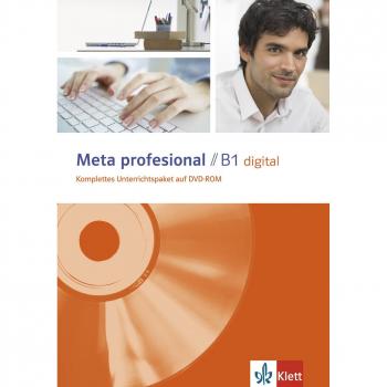 Meta profesional B1: Spanisch für den Beruf. DVD-ROM
