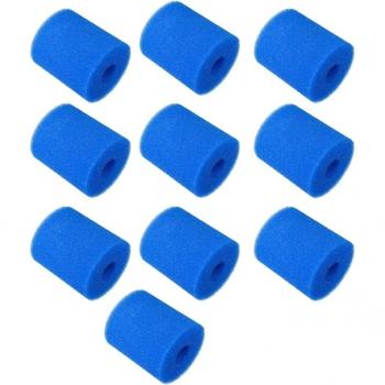 10PCS Intex Type H Foam Filter Cartridge