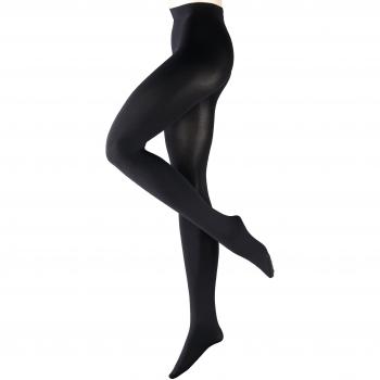 FALKE Men's No. 9 Knee-High Socks, Pure Fil d'Écosse Cotton, Black, 8.5-9.5 (1 Pair)