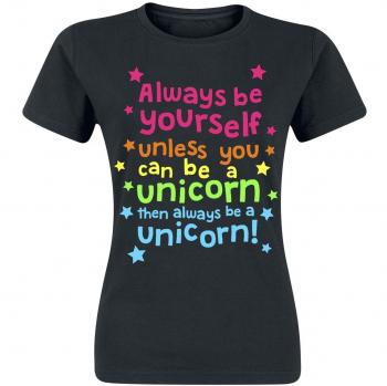 Maglietta Donna Unicorno Always Be Yourself