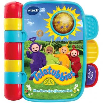 Livre d’Aventures Teletubbies – VTech 193205