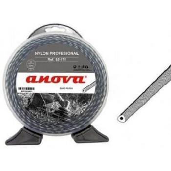 Nylon Cyclone 2,70mm x 60mt para desbrozadora