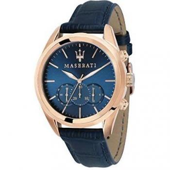 Maserati Men's Rose Gold Chronograph Watch R8871612015