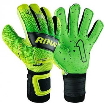 SpineQuantum Rinat Turf-Handschuhe (Erwachsene) – Neon Gelb/Grün, Größe 10