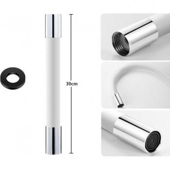 Splash-proof Shower Head Extension
