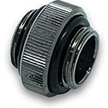 G1/4 6mm Black Nickel EK Water Block Extender