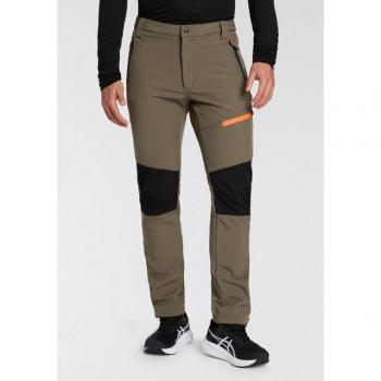 CMP Softshell-Hose Herren 58 – N-Gr – Olivgrün