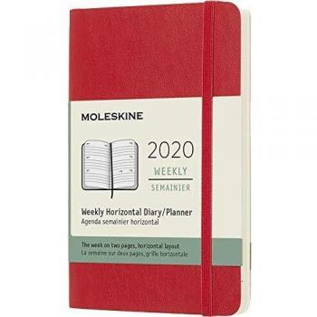 Moleskine 12 Mesi Agenda Pocket 2020