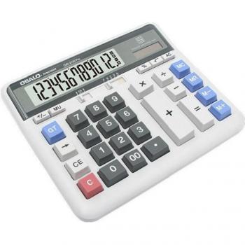 Environmental Dual-Display Calculator