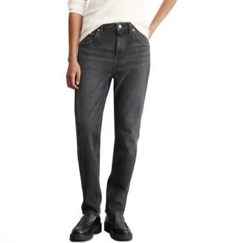 Stretchige Boyfriend-Jeans von Marc O'Polo in Schwarz