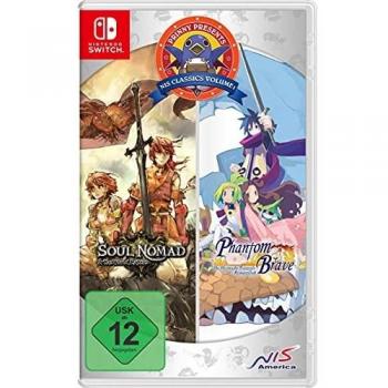 Prinny Presents NIS Classics Volume 1: Phantom Brave: The Hermuda Triangle Remastered / Soul Nomad & the World Eaters