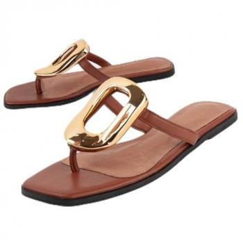 Sandália Montevita Mirea 5 Brown – Estilo e Conforto