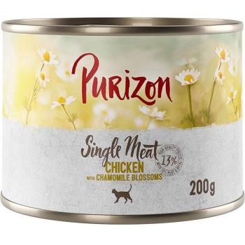 Purizon Pollo con Fiori di Camomilla 12 x 200 g