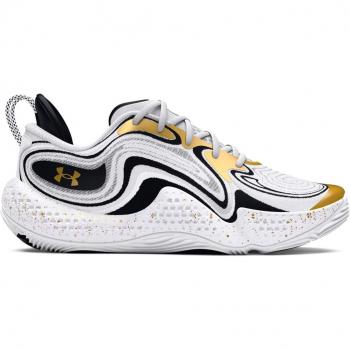 Baloncesto Hombre Under Armour Spawn 6 en Color Blanco