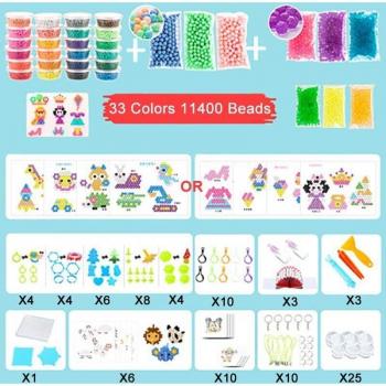 Water Sticky Beads Educational Puzzle Toy