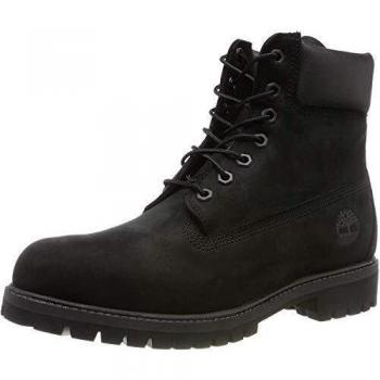 Timberland Mens 6 Inch Premium Classic Boots (Black)