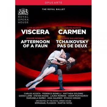 Viscera Carmen L'après-midi d'un faune Pas de deux DVD