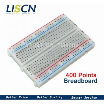 400 Hole Breadboard 8.5x5.5cm
