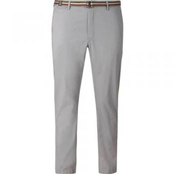 Chinohose BARON MARCHAS von Charles Colby mit Gürtel