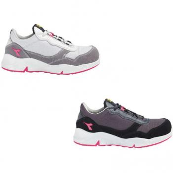 Diadora Scarpe Antinfortunistiche Donna 42 Nero Rosa Athena
