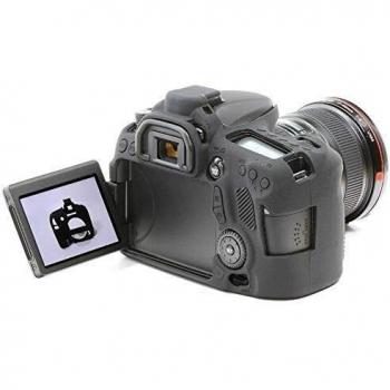 EasyCover Custom Fit Silicone Skin for Canon EOS 70D