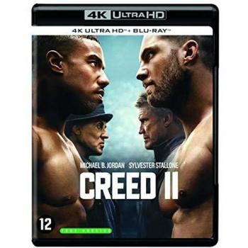 Creed II Combo BluRay BluRay 4K