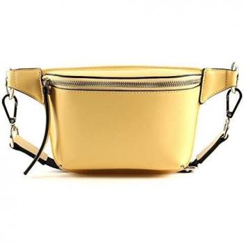 Sac banane Seidenfelt Manufaktur jaune