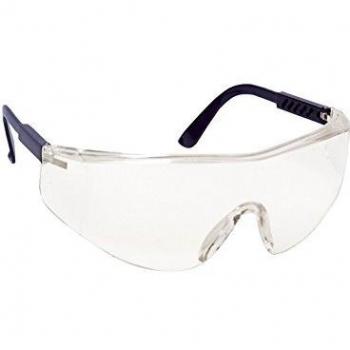 Visore Sicurezza 10 – SabLux, Astine Blu Incolore