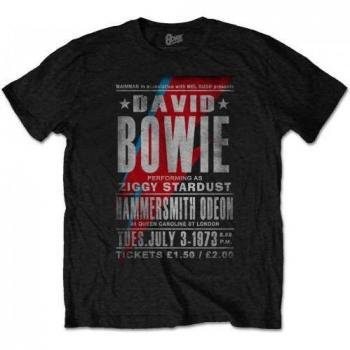 Unisex David Bowie Hammersmith Odeon Tee (M)
