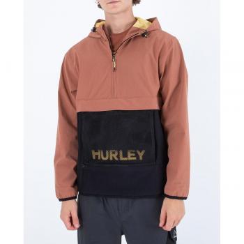 Giacca Hurley Phantom+ Packable Anorak Zion Rust M