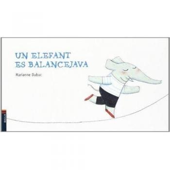 Un elefant es balancejava