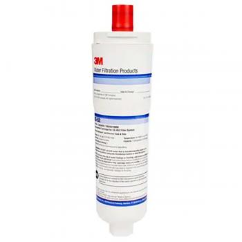 Weißer Wasserfilter 3M CS‑52 (Kompatibel mit Cuno, Bosch, Siemens, Neff, LG) – 6,4 cm × 21 cm