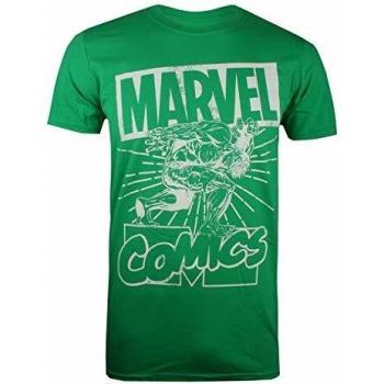 Camiseta Marvel Hulk Lift, Hombre, Verde, Small