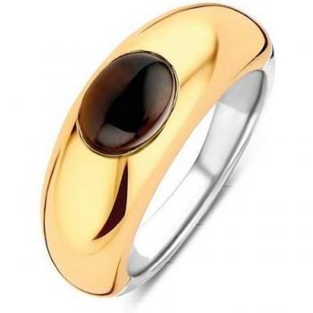 Ti Sento Milano Bandring – 12173TB, 925 Silber, vergoldet