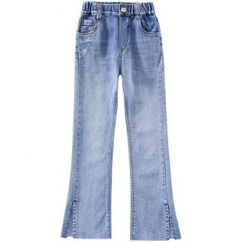 Pantalones vaqueros de llamas para niñas
