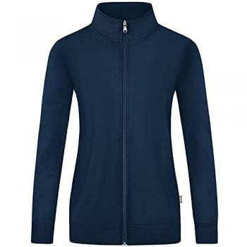 JAKO Doubletex Sweatjacke Damen Blau 38