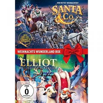Weihnachtsfreude DVD-Set: Santa & Co. / Elliot