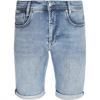 MAC Jogn Jeans Bermuda Shorts in light authentic blue, Größe 34