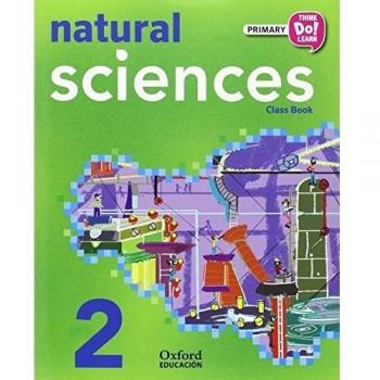 Think Do Learn Natural Sciences 2nd Primary. Class book + CD pack Andalucía.
