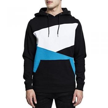 Urban Classics Sudadera Zig Zag Hoody, Mujer, Multicolor