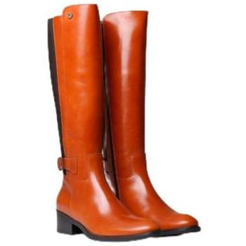 Tacoma-P Botas Altas para Mujer en Cuero