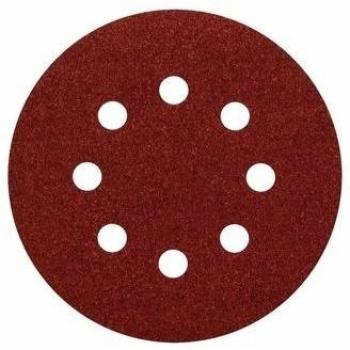BOSCH 2608605643 Hoja de lija C430, paquete de 5 uds. 125 mm 120