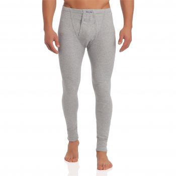 Timone Calzoncillos Largos para Hombre (Térmicos, Melange Claro, S)